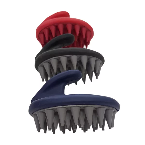 Curry comb comfy grip