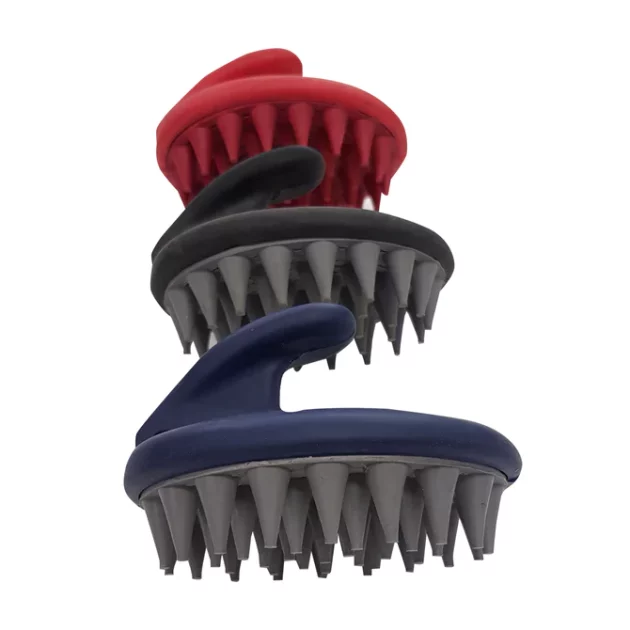 Curry comb comfy grip