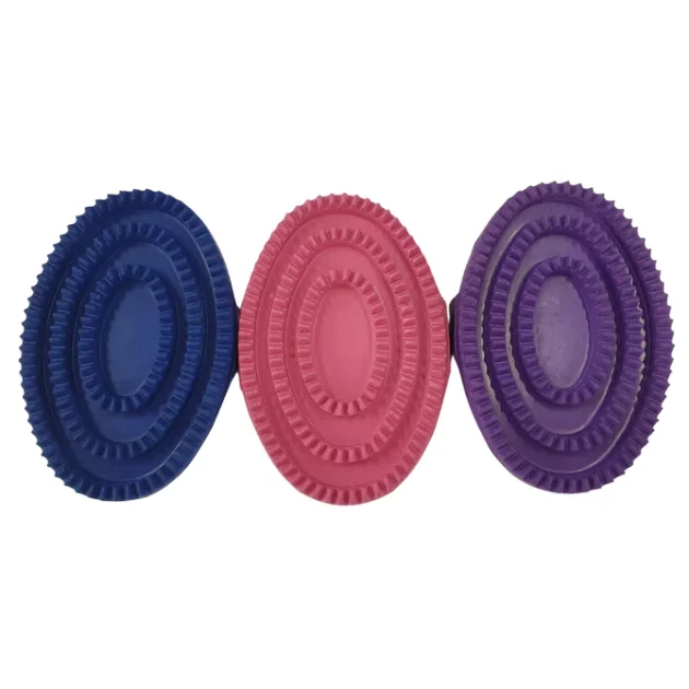 Curry comb Rubber solo